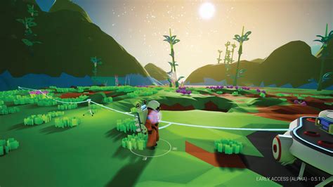  Astroneer: Un jeu de survie spatiale où la découverte se mêle à une gestion minutieuse des ressources!