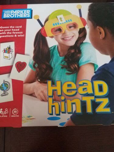 Hedbanz! Devinez le Personnage Mystérieux Affiché sur Votre Front