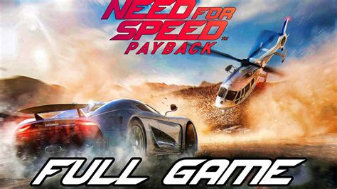  Need for Speed: Payback ? Un Voyage Exhilarant dans le Sous-Monde du Tuning !