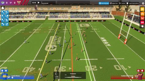 Rugby 22 : Un jeu de simulation sportive au réalisme époustouflant !