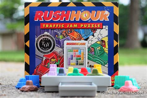 Rush Hour! Défiez la circulation avec ce jeu de puzzle addictif!