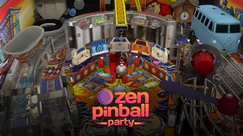  Zen Pinball Party, une ode numérique aux tables à billes classiques et futuristes!