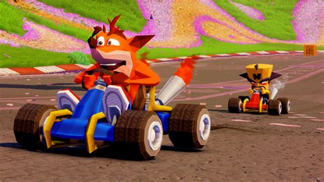 Crash Team Racing Nitro-Fueled : Un karting explosif avec une touche rétro indémodable!