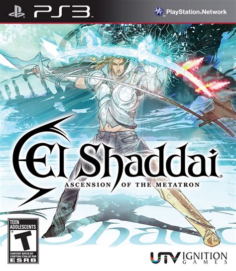 El Shaddai: Ascension of the Metatron – Un jeu de combat biblique avec un style artistique unique!