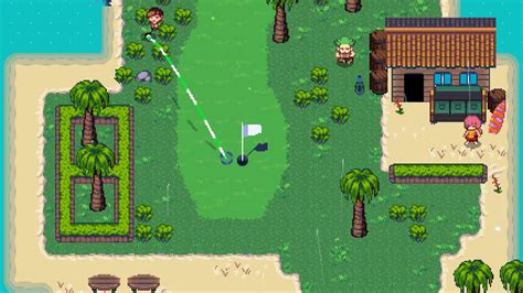  Golf Story! Un RPG sportif plein de surprises et de swing endiablés