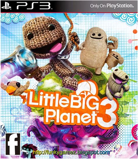 Little Big Planet 3: Un Jeu de Plates-Formes Créatif et Empli de Charme Débordant!