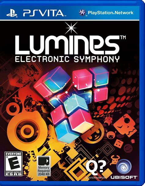 Lumines Electronic Symphony: Une Explosion de Rythmes et de Couleurs Psychédéliques !