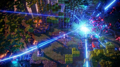  Nex Machina : jeu de tir frénétique et action explosive !