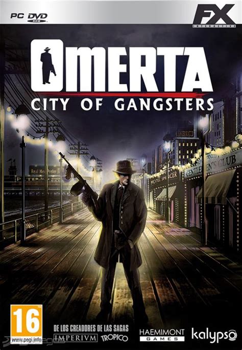 Omerta: City of Gangsters ! Un RPG qui te fera revivre l'âge d'or du crime organisé!