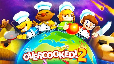 Overcooked! 2: Un chaotique chef-d'œuvre culinaire et une expérience multijoueur endiablée !