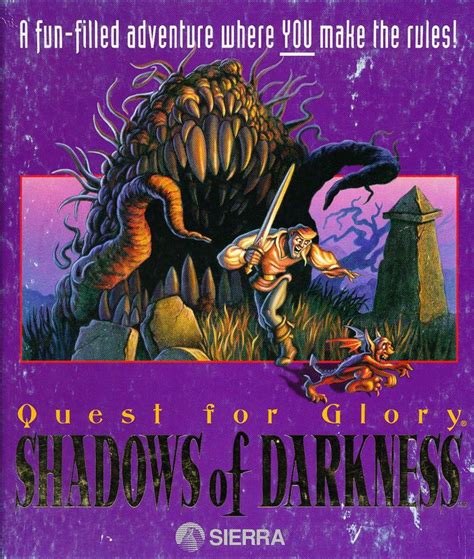 Quest for Glory IV: Shadows of Darkness - Une aventure riche en action et en humour noir!