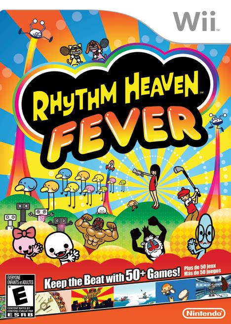 Rhythm Heaven Fever! Un Défi Musical Incroyable Avec Des Personnages Époustouflants !