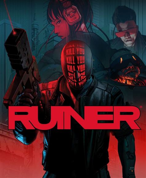 Ruiner - Un Cyberpunk Action RPG Explosif à Découvrir Urgemment!