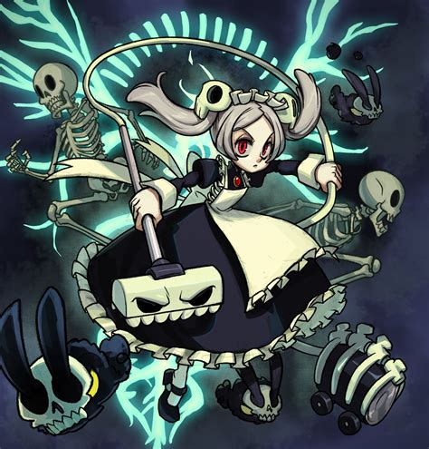  Skullgirls: Un Jeu de Combat à l'Esthétique Déjantée et aux Personnages Inoubliables !