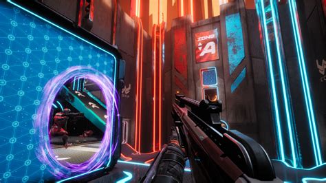  Splitgate, un jeu de tir en arène multidimensionnelle qui mélange Halo et Portal !