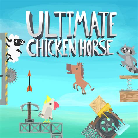 Ultimate Chicken Horse: Un jeu de plateforme chaotique et hilarant pour les amateurs de compétition !