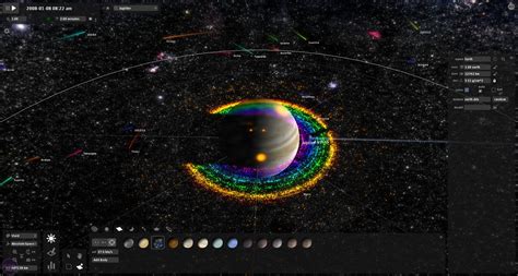 Universe Sandbox: Explorez le Chaos Cosmique et Déclenchez des Catastrophes Épiques!