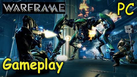 Warframe  un jeu de tir à la troisième personne gratuit avec une richesse inégalable de contenu!