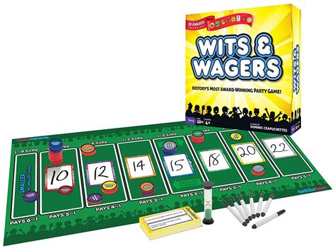 Wits & Wagers: Un jeu de société palpitant pour tester vos connaissances (et votre bluff) !