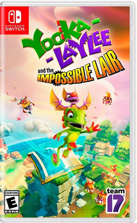 Yooka-Laylee and the Impossible Lair: A Platformer Odyssey Filled With Charisma and Challenging Puzzles!