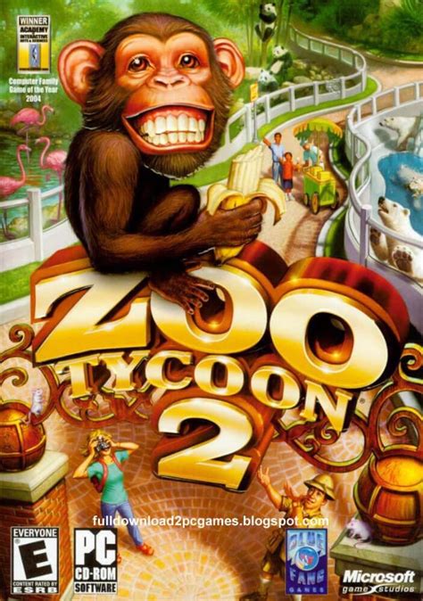 Zoo Tycoon 2: Un simulateur de gestion où l'on apprend tout en amusant!