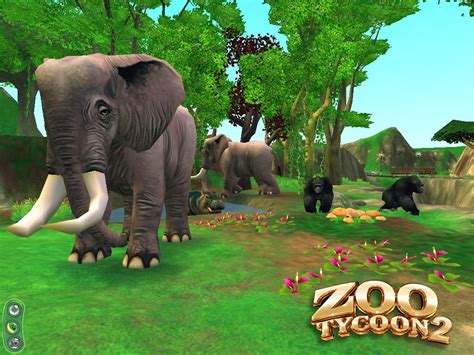  Zoo Tycoon 2: Un Oasis de Gestion pour les Fans Incorrigibles de la Faune!